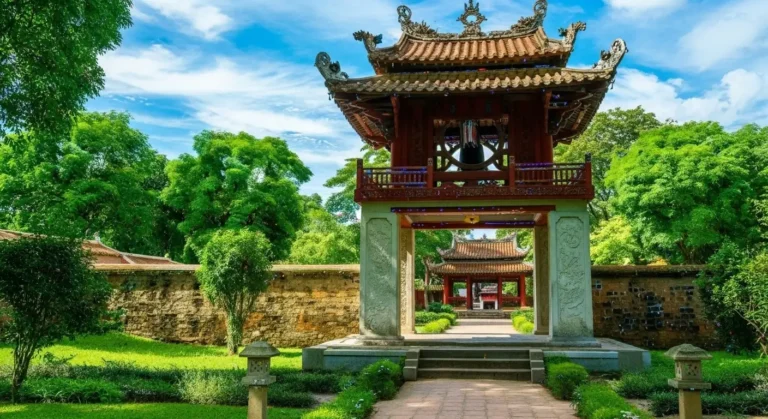 Hanoi Temple of Literature: Vietnam's First National University