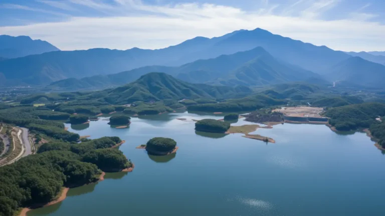 Hoa Trung Lake Da Nang: Camping, Boating & Scenic Steppe Escape