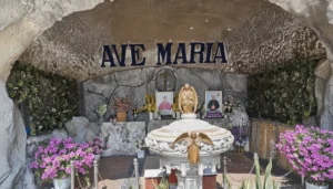 Da Nang Cathedral: Pink Church, French Gothic Architecture & Rooster Vane