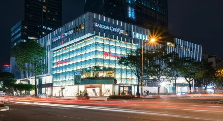 Saigon Centre HCMC: Luxury Shopping & Takashimaya Mall