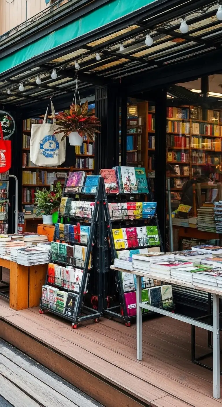 Ho Chi Minh City Book Street: Literary Hub & Central Oasis
