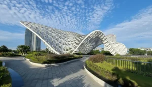 APEC Park Da Nang: Flying Kite Dome, Riverfront Views & Sculpture Garden