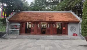 Den Thuong Lao Cai Temple: Honoring Trần Hưng Đạo at the China Border