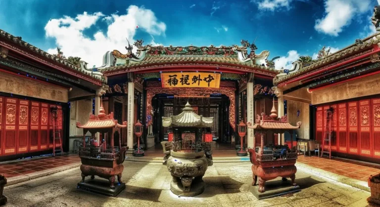 Hoi Quan Nghia An (Chua Ong): Teochew Temple in HCMC Chinatown