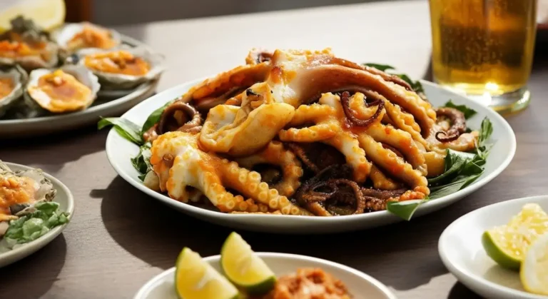 Muc Nuong & Bach Tuoc Nuong