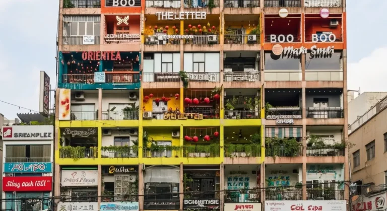 The Cafe Apartments HCMC