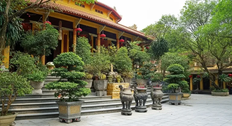 Quan Su Pagoda Hanoi: Headquarters of Vietnam Buddhist Sangha