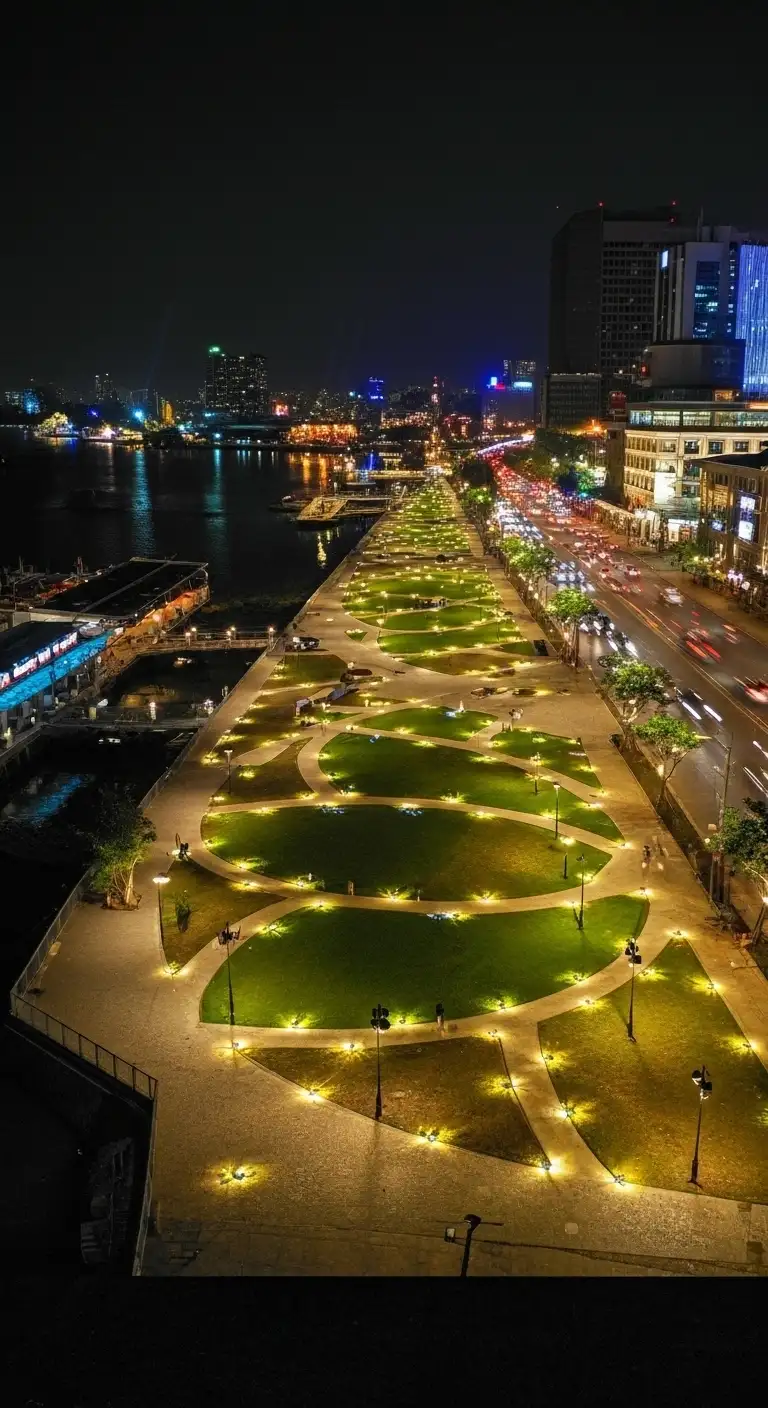 Bach Dang Wharf HCMC: Riverside Park & Saigon River Cruise Hub
