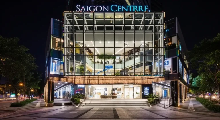 Saigon Centre HCMC: Luxury Shopping & Takashimaya Mall