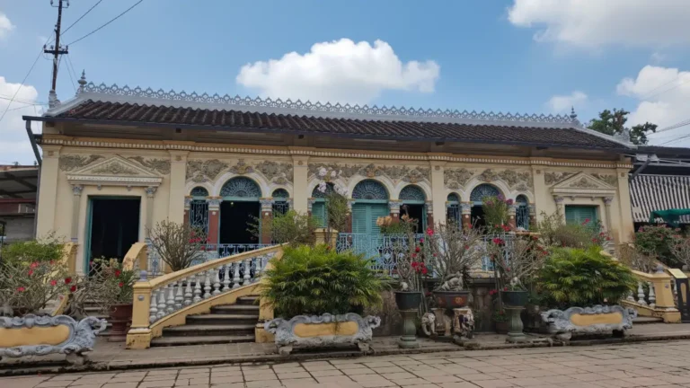 Binh Thuy Ancient House Can Tho: French-Vietnamese Architectural Relic & The Lover Film Site