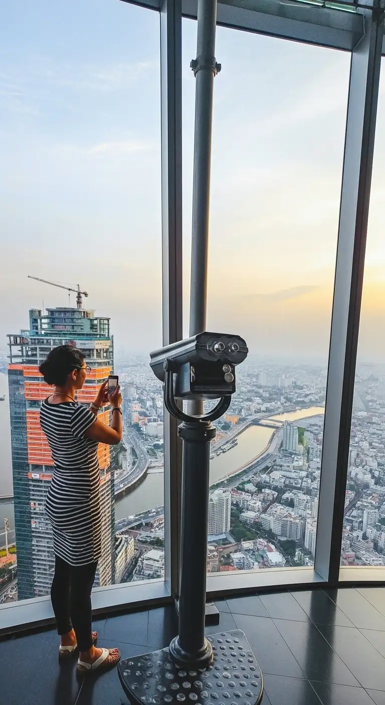 Saigon Skydeck: Bitexco Tower 360-Degree Observation Deck