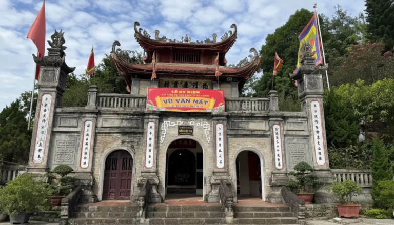 Bac Ha Temple: Historical Site Honoring Border Heroes in Lao Cai