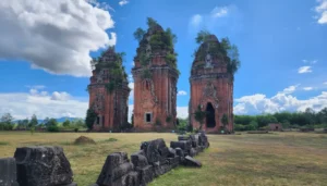 Duong Long Cham Towers: Southeast Asia's Tallest Ancient Cham Towers in Binh Dinh