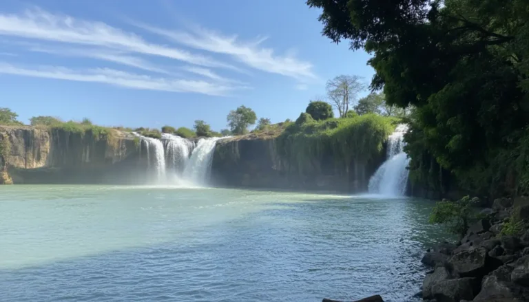 Dray Sap Waterfall: 'Smoky Waterfall' and Central Highlands Legend