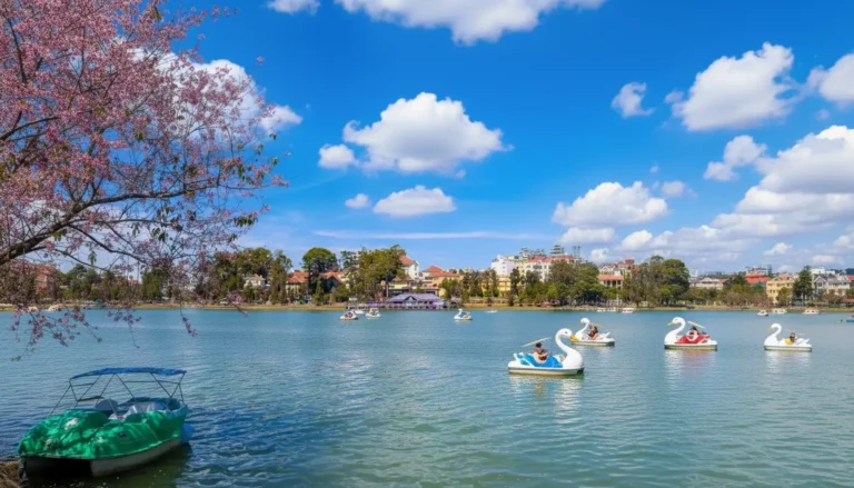 Xuan Huong Lake Dalat: Romantic Heart, Swan Boats & City Center Views