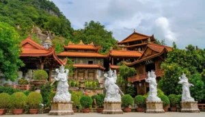Phuoc Dien Tu (Cave Pagoda): Spiritual Shrine on Sam Mountain