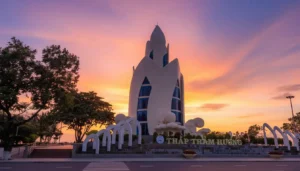 Tram Huong Tower Nha Trang: Iconic Agarwood Symbol & Beachfront Landmark