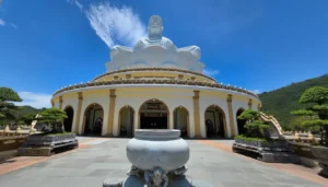 Ong Nui Temple Binh Dinh: Giant Buddha Statue & Linh Phong Zen Pagoda