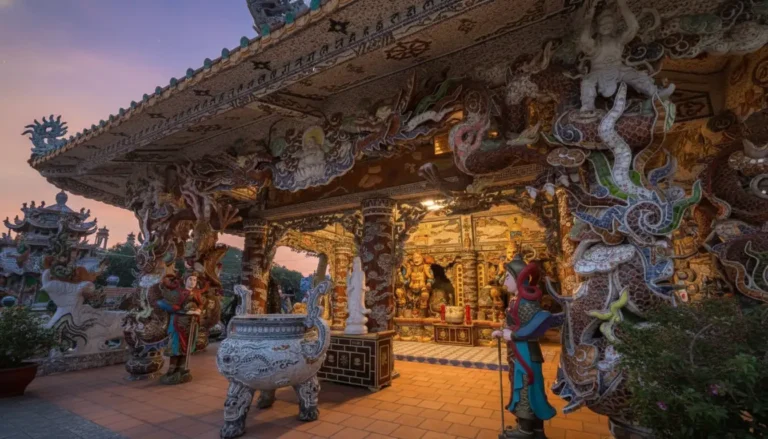Linh Phuoc Temple Dalat: Vietnam's Mosaic Pagoda & Tallest Bell Tower