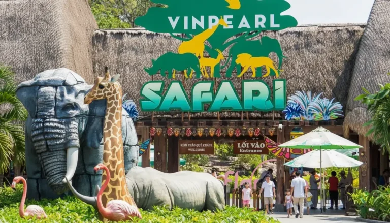 Vinpearl Safari Phu Quoc: Open Zoo, Wildlife Bus Tour & Giraffe Feeding