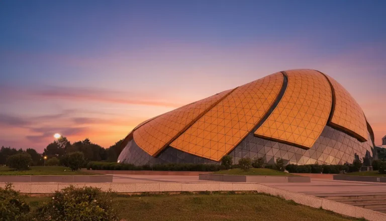 Lam Vien Square Dalat: Iconic Artichoke & Sunflower Bud Landmark