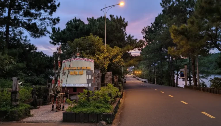 T'Nung Sea Lake Pleiku: Volcanic Crater & The Eyes of Gia Lai