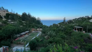 Trung Luong Campsite: Quy Nhon's Scenic Coastal Glamping & Beach