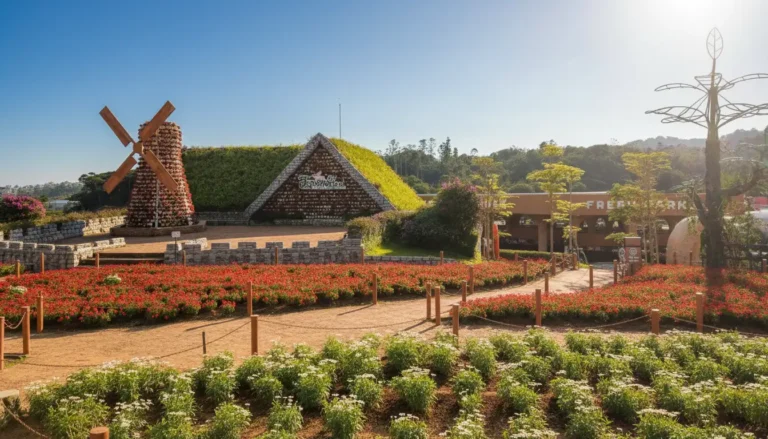 Fresh Garden Dalat: Seasonal Flower Gardens & Themed Photo Paradise
