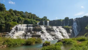 Pongour Falls Dalat: Vietnam’s Magnificent Multi-Tiered Waterfall
