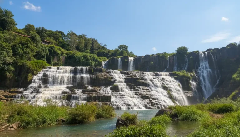 Pongour Falls Dalat: Vietnam’s Magnificent Multi-Tiered Waterfall