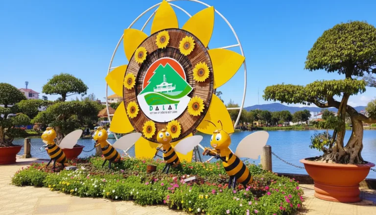 Dalat City Flower Garden: Botanical Paradise & Rare Orchid Exhibition