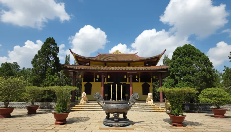 Truc Lam Zen Monastery Dalat: Scenic Cable Car & Tuyen Lam Lake View