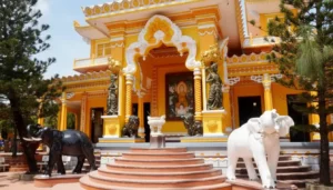 Tay An Pagoda: Indian-Vietnamese Architectural Gem at Sam Mountain