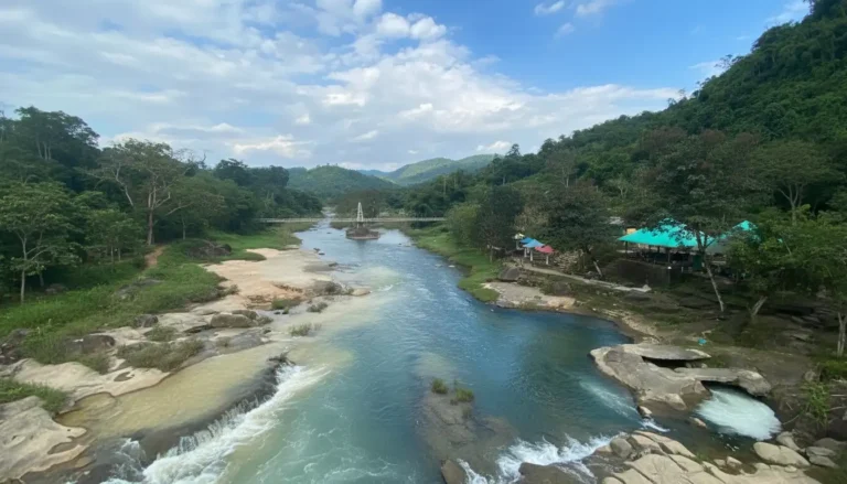 Yang Bay Waterfall Nha Trang: Hot Springs, Mud Baths & Eco Park Fun