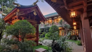 Minh Thanh Pagoda Pleiku: Japanese-Inspired Architecture & 9-Story Stupa