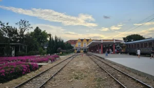 Dalat Railway Station: Historic Art Deco Architecture & Tourist Train