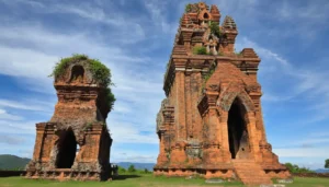 Banh It Towers: Ancient Champa Architecture & Silver Tower Complex near Quy Nhon