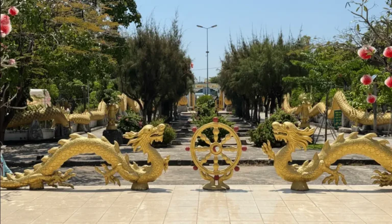Tu Van Pagoda Cam Ranh: Unique Sea Shell Tower & 18 Levels of Hell Tunnel