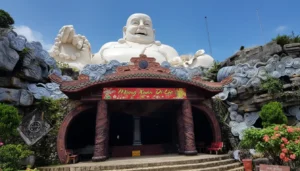 Cam Mountain Cable Car: Scenic Ride to Maitreya Buddha & Temples