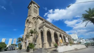 Nha Trang Cathedral: Historic French Gothic Architecture & Mountain Church