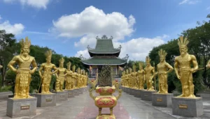 Dong Xanh Park Pleiku: Central Highlands Culture & Ethnic Village Replica