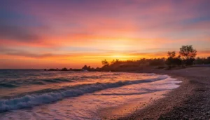 Co Thach Beach Binh Thuan: Seven-Colored Stones & Green Moss Season