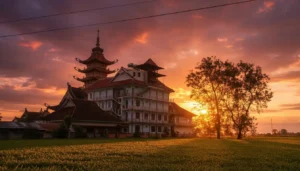 Buu Minh Pagoda Pleiku: Ancient Temple on Tea Lake | Gia Lai