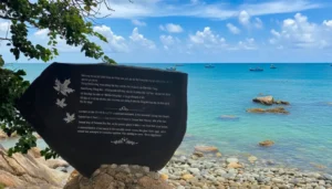 Queen's Beach Quy Nhon: Unique Egg Stones & Empress Nam Phuong's Retreat