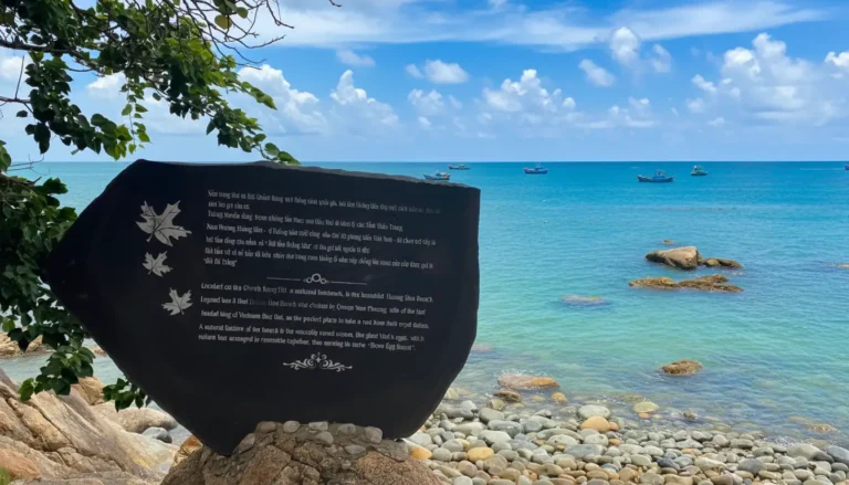 Queen's Beach Quy Nhon: Unique Egg Stones & Empress Nam Phuong's Retreat