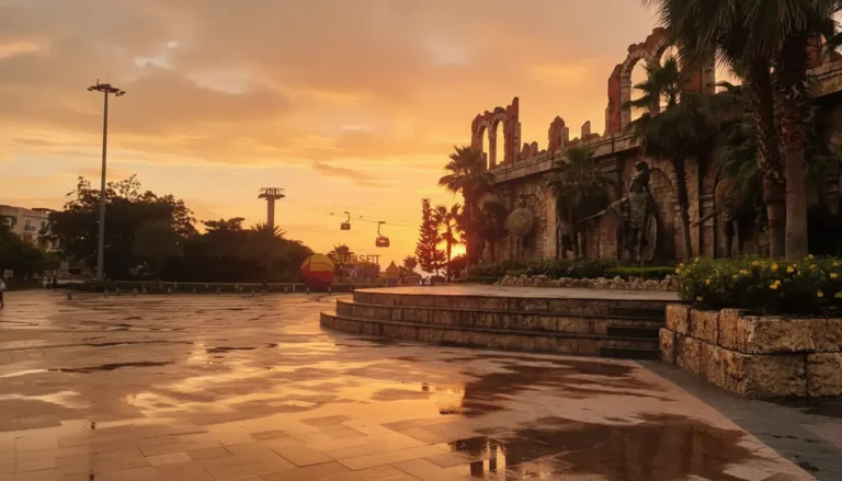 Hon Thom Cable Car Terminal: World's Longest Ride to Pineapple Island