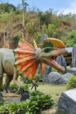 Langfarm Center Dalat: Fairytale Farm, Specialty Buffet & Souvenir Shop