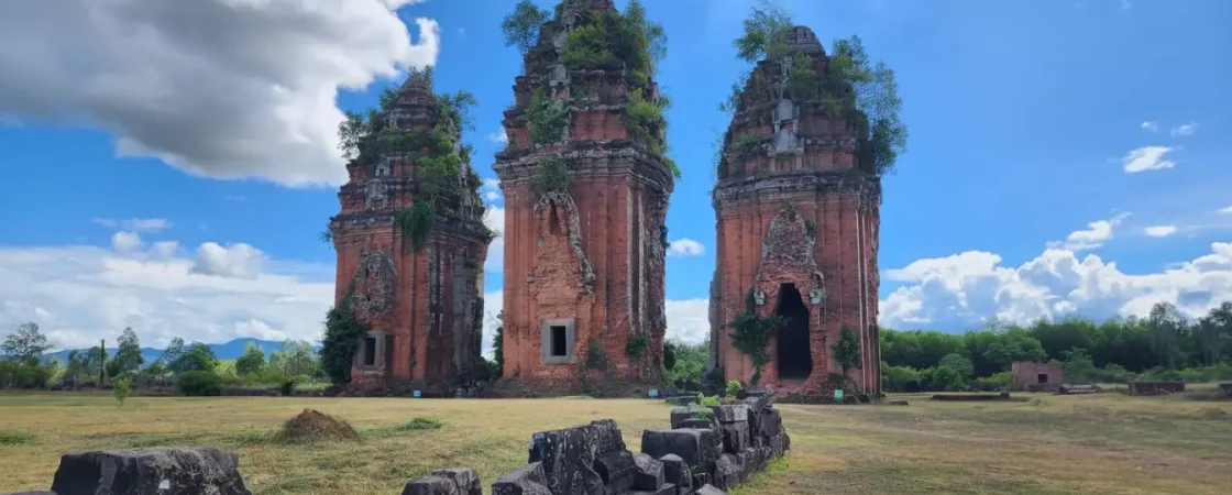Duong Long Cham Towers: Southeast Asia's Tallest Ancient Cham Towers in Binh Dinh
