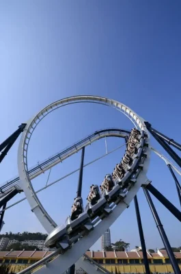 Dragon Park Ha Long: Vietnam's Largest Theme Park & Roller Coaster Rides