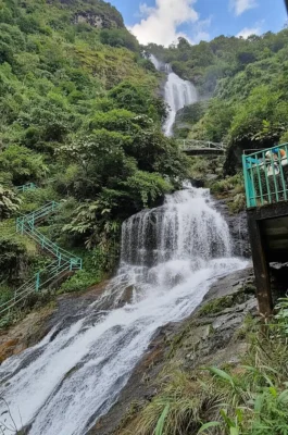 Silver Waterfall Sapa: Majestic Cascade & Scenic Mountain Views